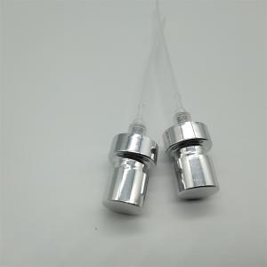 China Delicate Fragrance Dispenser Silver Colour Perfume Pump Spray for Captivating Aromatic Experiences wholesale