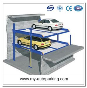 China Hot Sale! Multi-level Parking System/Undeground Garage Storage/Hydraulic Car Parking System/Double Deck Car Parking wholesale