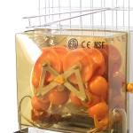 110V 60Hz Commercial Orange Juicers / Citrus Juice Squeezer High Efficiency