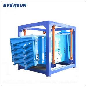 China EFYB-1036 Carbon Steel Wood Chips Powder Gyratory Screener Sifter Machine wholesale