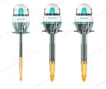 5mm 10mm 12mm Plastic Cannula Disposable Laparoscopic Bladed Trocar