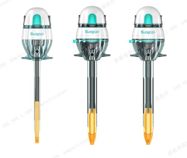 5mm 10mm 12mm Plastic Cannula Disposable Laparoscopic Bladed Trocar