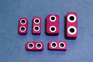 China HV DC Brazing Aluminum Ceramics Relay Housing Technical Ceramic Metallized Parts wholesale