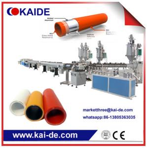 China PEX AL PEX pipe extrusion machine supplier from China on sale