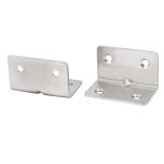 Galvanised 20X20 Right Angle Metal Bracket Heavy Duty