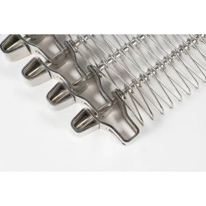 China 304 Stainless Steel Eye Link Conveyor Transmission Mesh Belts From China wholesale