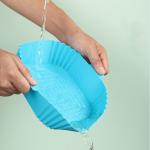Lightweight Silicone Tray For Air Fryer Waterproof Anti Slip