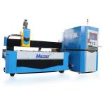 500w cnc or semi automatic metal stainless steel iron tube & pipe fiber laser
