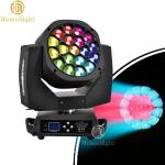 3200K-7500K LED Moving Head Wash Club DJ Bar Lights19Pcs Bee-Eye K10 Moving Head