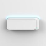 5W UV Toothbrush Sanitizer , Toothbrush Sterilizer Holder Wall Mounted