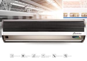 China 2025 Theodoor Remote Control Commercial Cool Fan Air Curtain For Reataurants, Shops, Hotels, Chain stores wholesale
