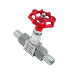 304 316 J23W Stainless Steel Welded Needle Valve for Water Gas Oil Manual