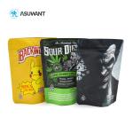 Heat Seal Plastic Laminated Aluminum Foil Zipper Bag Mylar Bags Eco Friendly
