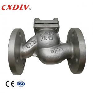 China Flanged Non Return SUS304 Lift Check Valve on sale