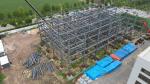 Commercial Designed KXD Steel Structure Prefab Industrial Warehouse