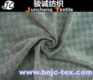 China popular Houndstooth design Garment velvet fabric from china factory wholesale