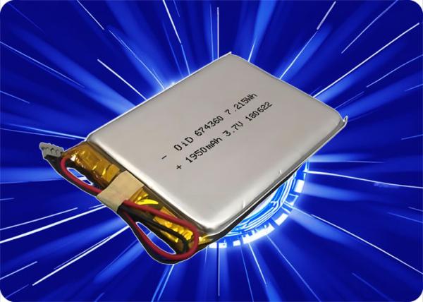 500 Cycles Lithium Ion Battery 3.7V 2050mah Battery 1C Discharge For Bike