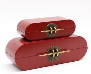 China MDF Jewelry Decorative Storage Container wholesale