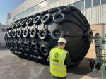Performance Black Rubber Cylinder Pneumatic Ship Docking Fenders