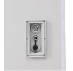 Single Person Walk Through Metal Detector Anti Interference Full Body Metal