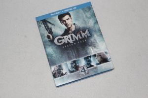 China New arrivals 2016 Blue ray Grimm Season 4 5BD Blu-ray Tv series Hot sell dvd Movies wholesale