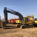 Used Excavator Original VOLVO EC210B Secondhand Hydraulic 20ton Crawler Digger