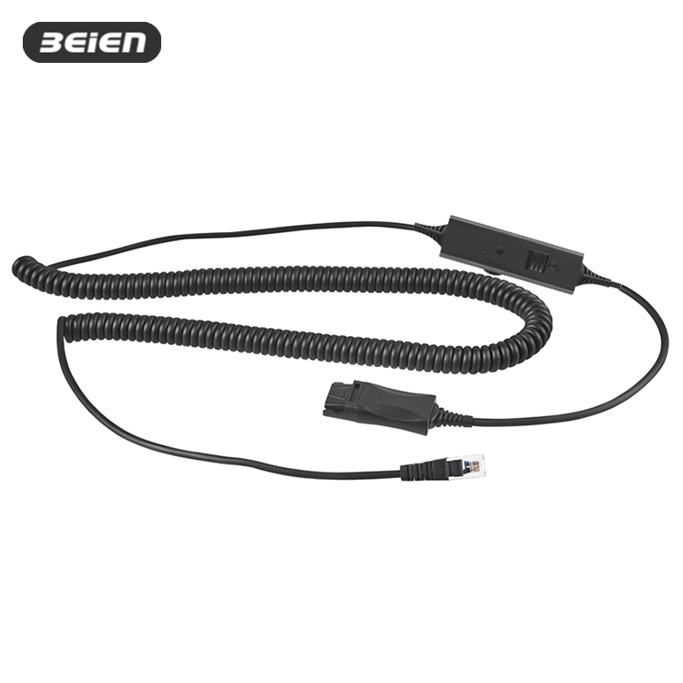 All Quick Disconnect (QD) & RJ Headset Cables