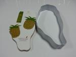 Formosa Small Tin Box 0.23mm tinplate For Pineapple Cake Packaging