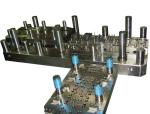 Single Cranke Metal Press Dies , Sheet Metal Die Pneumatic Punching Machine 35T