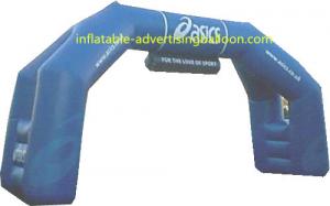 China Advertising Oxford Fabric Inflatable Arch with Fashion Style for Party , Festival on sale