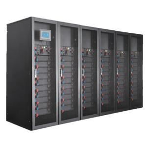 China 44.2 KWH Lithium Ion Backup Battery 204.8V 108AH Lifepo4 For UPS With 7inch LCD Display wholesale