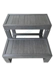 China Standard Jacuzzi Hot Tub Steps Durastep Ii Spa Steps Maintenance Free wholesale
