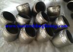 ASTM A234 WP9 Alloy Steel Pipe Fittings Seamless Alloy Steel SGS / BV / ABS / LR