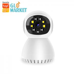 China Indoor Tuya Smart Mini Camera Wifi 2.4g/5g Motion Detection Tracking Night Vision wholesale