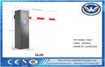 10 Million Life Vehicle Barrier Gate 304 Stainless Steel 4.0mm Thickness For