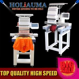 China HOLiAUMA single head computer embroidery machine cheaper than tajima embroidery machine price wholesale