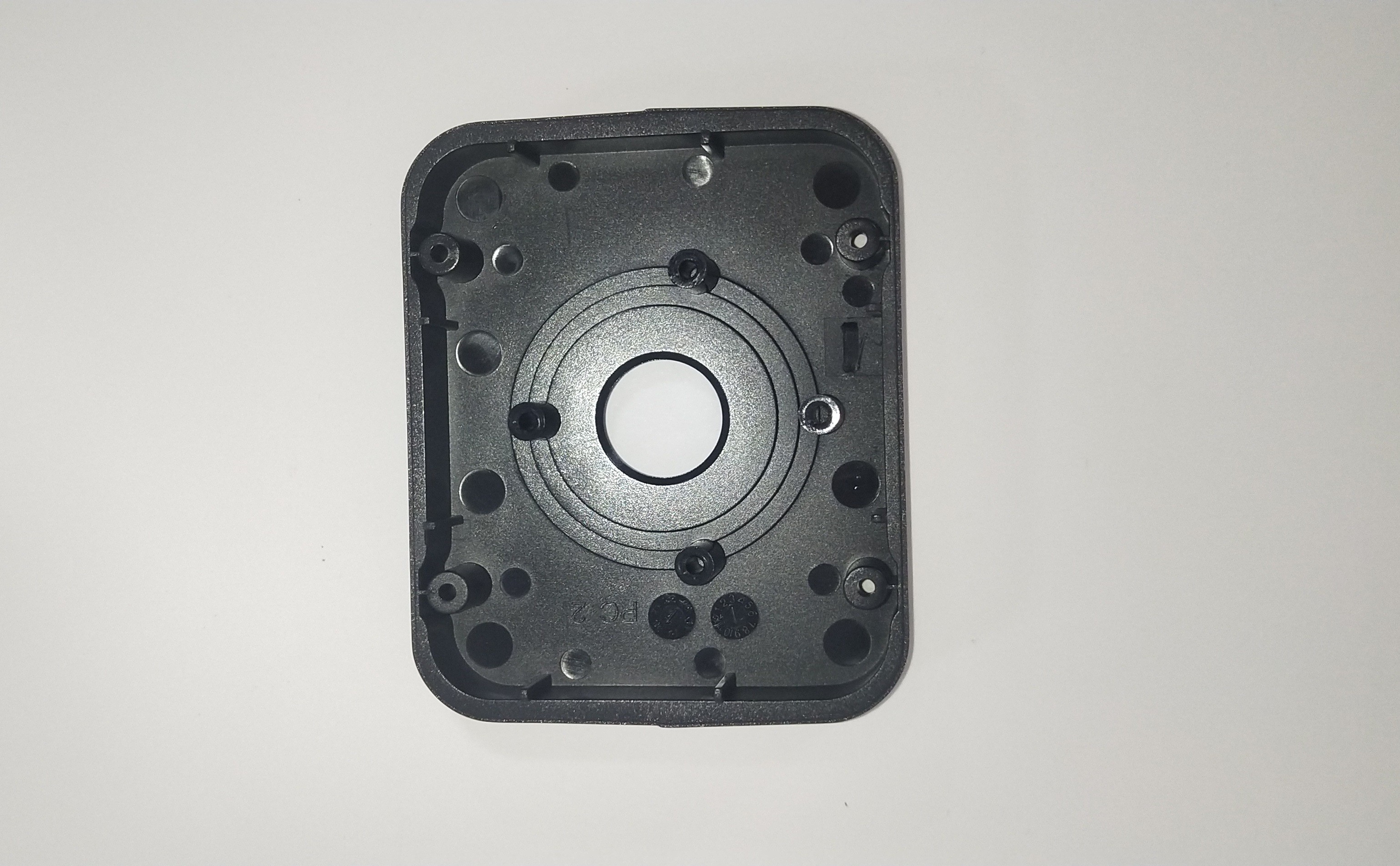 Milling Grinding CNC EDM Electronic Spare Parts ABS Front Cover OEM ODM