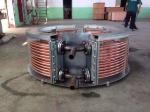 Brass Guide And Thrust Bearing Oil Cooler / Turbine Oil Cooler No Pollution