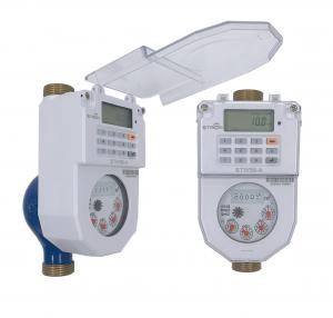 China OEM Smart Home Water Meter , 16Bar Prepaid Electricity And Water Meters on sale