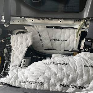 China Mixed Material Automotive Sealing Strip Butyl Rubber Car Sound Deadening Strips wholesale