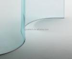 QJY-TG Building Curved Tempered Glass Full Solution High Strengthened
