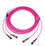 Low Insert Loss MPO / MTP Fiber Optic Patch Cord for Data Center