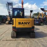 SANY SY55U Excavator 5 Ton Mini Excavator with Original Hydraulic Cylinder and