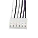 Custom XH JST 6 Pin Cable Wiring Harness 2.54mm Connector Cable Assembly