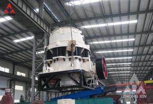 China Zhongxin 4 Foot Cone Crusher for Crushed Stones and Rocks in Mineral Project wholesale