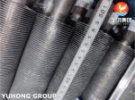 ASTM B163 Embedded G Type Al Fin Tube NO8825 Tubo Aletado