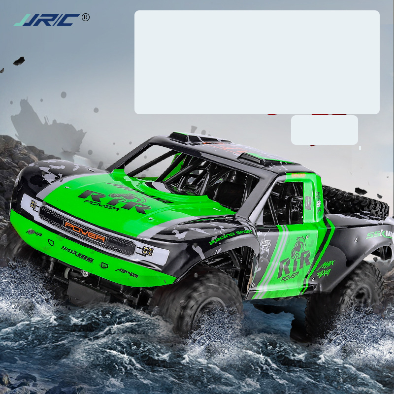 JJRC Large High Speed Bigfoot RC Offroad Climbing Racing All-terrain Amphibious 4WD Remote Control Toy Car