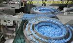 Aluminum Foil Welding Safety Lancet Production Line Silver For Iodophor Caps
