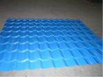 5.5kw Glazed Steel Tile Forming Machine for Steel Structure Workshop