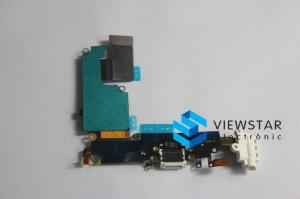 China Dock Connector Flex Iphone 6 Repair Plus Charging Flex Cable Original Repair Parts wholesale